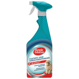 Produktbild von Simple Solution Flecken- und Geruchsentferner für Hunde 750 ml