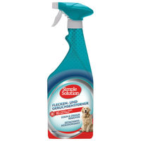 Produktbild von Simple Solution Flecken- und Geruchsentferner für Hunde 750 ml