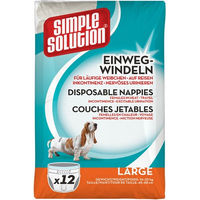Produktbild von Simple Solution Hundewindeln Einweg-Windeln Größe L 36 Stück
