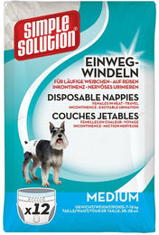 Simple Solution Hundewindeln Einweg-Windeln Größe M 36 Stück – Bild 1 von 1
