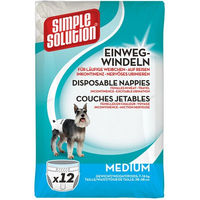 Produktbild von Simple Solution Hundewindeln Einweg-Windeln Größe M 36 Stück