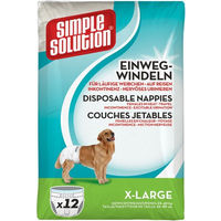Produktbild von Simple Solution Hundewindeln Einweg-Windeln XL 36 Stück