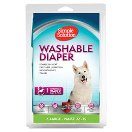 Simple Solution Mehrwegwindeln für Hündinnen aus Stoff Größe XL wasserdicht - 1 Stk. – Bild 1 von 3