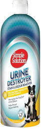 Simple Solution Urine Destroyer Enzymreiniger gegen Urin Flecken und Geruch für Hunde und Katzen 1 l – Bild 1 von 1
