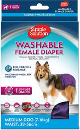 Simple Solution waschbare Hundewindel aus Mikrofaser Größe M waterproof – Bild 1 von 9