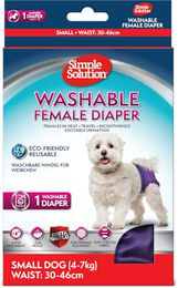 Simple Solution Waschbare Hundewindel aus Mikrofaser Größe S waterproof - 1 Stk. – Bild 1 von 13