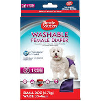 Produktbild von Simple Solution Waschbare Hundewindel aus Mikrofaser Größe S waterproof - 1 Stk.