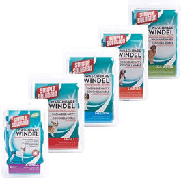 Simple Solution waschbare Hundewindel wasserdicht Größe L für mittlere Rassen – Bild 1 von 8