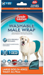 Simple Solution Waschbare Rüdenwindeln aus Mikrofaser für große Hunde Größe L - 1 Stk. – Bild 1 von 13