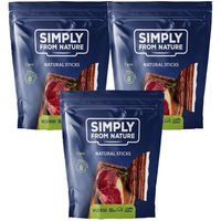 Produktbild von Simply from Nature Hundesnack Nature Sticks mit Wildschwein getreidefrei 3 x 7 Stück
