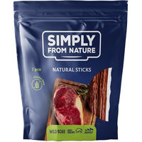 Produktbild von Simply from nature Hundesnack Nature Sticks Wildschwein getreidefrei 7 Stück