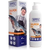 Produktbild von SIMPLY FROM NATURE Lachsöl zur Unterstützung von Haut und Fell 500 ml