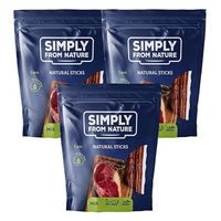 Produktbild von Simply from nature Nature Sticks Tasty Mix Naturkauartikel für alle Altersstufen 3 x 3 Stück