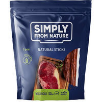 Produktbild von SIMPLY FROM NATURE Nature Sticks Wildschwein Trockenfleisch 3 Stück