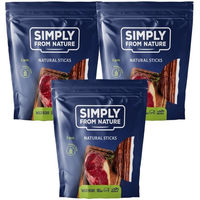 Produktbild von SIMPLY FROM NATURE Nature Sticks Wildschwein Trockenfleisch 3 x 3 Stück
