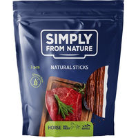 Produktbild von SIMPLY FROM NATURE Naturzigarren mit Pferdefleisch Trockenfleisch für Hunde 3 Stück