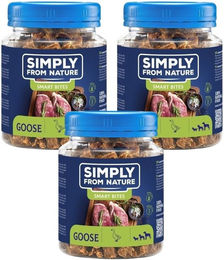 Simply from Nature Smart Bites Trainingssnacks Gans getreidefrei monoprotein für Hunde 3x130 g - 3 x 130 g – Bild 1 von 3