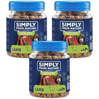 Produktbild von Simply from Nature Smart Bites Trainingssnacks Lamm für Hunde getreidefrei monoprotein 3x130 g - 3 x 130 g