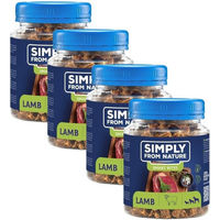 Produktbild von Simply from Nature Smart Bites Trainingssnacks Lamm für Hunde getreidefrei monoprotein 4x130 g - 4 x 130 g