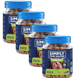Simply from nature Trainingssnacks Ente getreidefrei monoprotein 4x130 g - 4 x 130 g – Bild 1 von 2