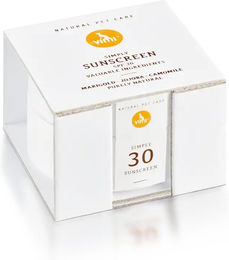 Produktbild von SIMPLY SUNSCREEN 30 Sonnencreme für Hunde zur Hautpflege