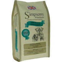 Produktbild von Simpsons Premium Adult Sensitive Hundefutter Lamm und Kartoffel getreidefrei 12 kg - 12 kg