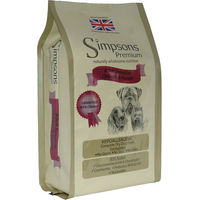 Produktbild von Simpsons Premium Adult Sensitive Hundetrockenfutter Huhn & Kartoffel Getreidefrei 2 kg