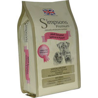 Produktbild von Simpsons Premium Adult Sensitive Hundetrockenfutter Lachs & Kartoffel Getreidefrei Hypoallergen 12 kg - 12 kg