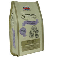 Produktbild von Simpsons Premium Puppy Sensitive Hundetrockenfutter Lachs & Kartoffel Getreidefrei 12 kg - 12 kg