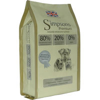 Produktbild von Simpsons Premium Trockenfutter Fisch Getreidefrei mit hohem Fleischanteil 12 kg - 12 kg