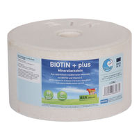 Produktbild von Sin Hellas BIOTIN + plus Mineralleckstein für Haut, Fell und Hufe 3kg