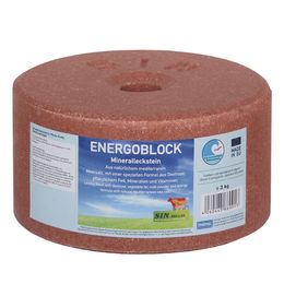 Produktbild von Sin Hellas EnergoBlock Mineralleckstein Salzleckstein 3kg