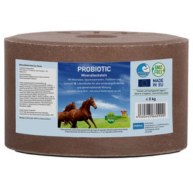 Produktbild von Sin Hellas Mineralleckstein mit Lebendhefe und Probiotika zur Unterstützung der Verdauung 3kg