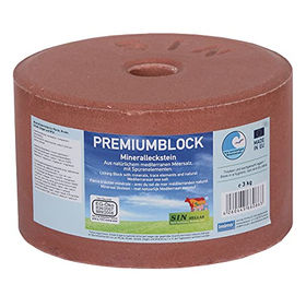 Sin Hellas PREMIUMBLOCK Mineralleckstein 3kg – Bild 1 von 1