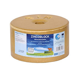 Produktbild von Sin Hellas ZINCOBLOCK Mineralleckstein 3kg
