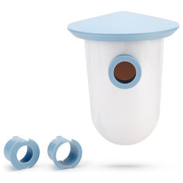 Singing Friend Vogelfutterhaus Breedr Blau XL aus Kunststoff – Bild 1 von 3