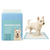 Produktbild von Sinoba Welpenunterlage Trainingspad für Hunde 60x60 cm 40 Stück Blau
