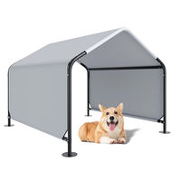 Produktbild von Sinoba XL Outdoor Tier-Pavillon wetterfester Unterstand für Hunde und Kleintiere 120 x 120 cm waterproof