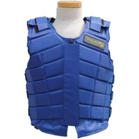Produktbild von Sir Lancelot Reitweste für Kinder in Blau aus Nylon mit CE-Zertifizierung
