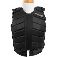 Produktbild von Sir Lancelot Schutzweste für Kinder Level 3 in Schwarz aus Nylon mit CE-Zertifizierung