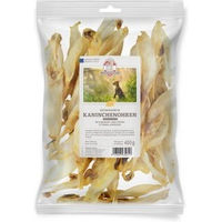Produktbild von Sissi & Franz Hundesnack Kaninchenohren Monoprotein Hypoallergen 400g - 400 g
