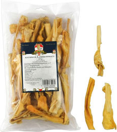 Produktbild von Sissi & Franz Hundesnack Knusprige Lammkopfhaut Monoprotein 400 g - 400 g