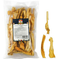 Produktbild von Sissi & Franz Hundesnack Knusprige Lammkopfhaut Monoprotein 400 g - 400 g
