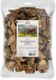 Sissi & Franz Hundesnack Rinderlunge Trockenfleisch Monoprotein 500g - 500 g – Bild 1 von 3