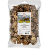 Produktbild von Sissi & Franz Hundesnack Rinderlunge Trockenfleisch Monoprotein 500g - 500 g