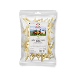 Sissi & Franz Kausnack Hühnerfüße für Hunde Monoprotein Sensitive 200 g - 200 g – Bild 1 von 3