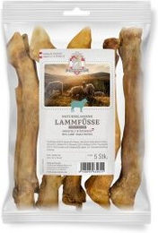 Sissi & Franz Lammfüße Naturkauartikel für Hunde Hypoallergen 5 Stück – Bild 1 von 2
