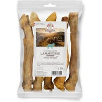 Produktbild von Sissi & Franz Lammfüße Naturkauartikel für Hunde Hypoallergen 5 Stück