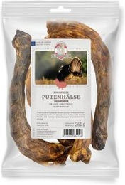 Sissi & Franz Naturkauartikel Putenhälse für Junior Hunde 250g - 250 g – Bild 1 von 2