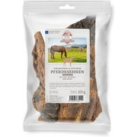 Produktbild von Sissi & Franz Pferdesehnen Naturkaukartikel für Pferde hypoallergen 200g - 200 g